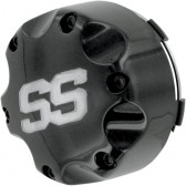 CENTER CAP SS112 BLK