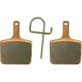 BRAKE PADS POL FULL METAL PAIR