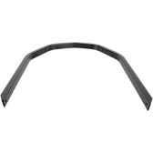 BUMPER FRONT XP BLK