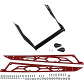 BUMPER REAR POL 163 RED