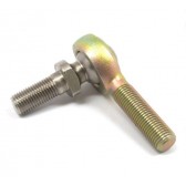 ROD END,LH-3/8-24 W/STUD