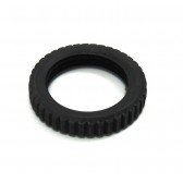 NUT,KNURLED-BLACK (BRASS)