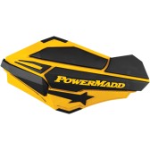 HANDGUARDS YEL/BLK S-D