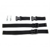 SADDLE BAG BUCKLE KIT (2 PRONG-4 PC)