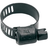 OIL HOSE CLAMPS BLACK 10/PK