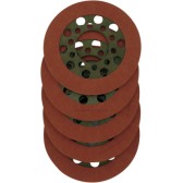 CLUTCH PACKS FRICTION BIG TWIN 67-93