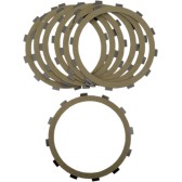 CLUTCH PACKS FRICTION KEVLAR SPORTSTER/ EVOL 84-90