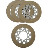 CLUTCH PACKS FRICTION KEVLAR BIG TWIN 41-67