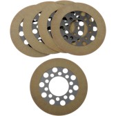 CLUTCH PACKS FRICTION KEVLAR BIG TWIN 67-83