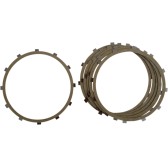 CLUTCH PACKS FRICTION KEVLAR BIG TWIN 84-89