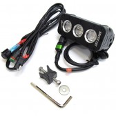 3-LED-5 WATT_1-ROW LIGHT BAR