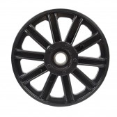 ASM-WHEEL,WEB,7.25,6004,BLK