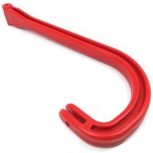 HANDLE, PLASTIC SKI - RED