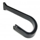 HANDLE, SKI-MOLDED BLACK