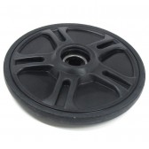 WHEEL, IDL-7.12 SPOKED(1L-5/8DIA INSR)BL