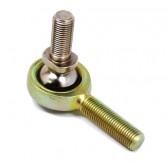 ROD END,LH-3/8-24 W/STUD