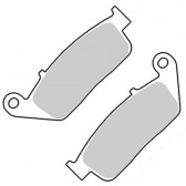 BRAKE PAD SBS 627H.CT