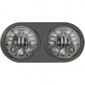 HEADLIGHT LED FLTR BK5.75