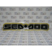 SEA-DOO HULL DECAL