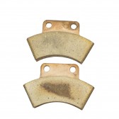 REAR SEVERE DUTY BRAKE PAD KIT