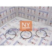 PISTON RINGS KIT, 80 MM