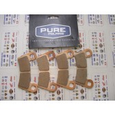 DUAL BORE BRAKE PAD KIT