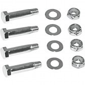 FOOT BOARD BOLT KIT 82-84