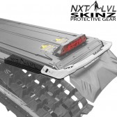 NXT LVL REAR BUMPER BLK/WHT POL AXYS 163 S/M