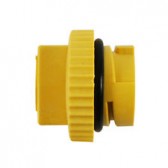 24 227 02-S CAP ASSY, OIL FILL (YELLOW)