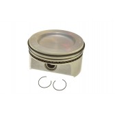 24 874 46-S PISTON WITH RING SET 77MM STD BORE STYLE A 624CC