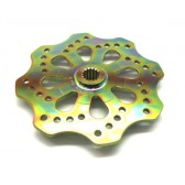 DISC,BRAKE-FORGED-SPLINED