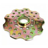 DISK,BRAKE-FORGED-34T SPLINED-MACH