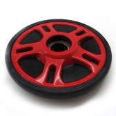 WHEEL,IDL-6.38 SPOKED-FIRE RED