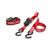 TIE DOWN STRAPS, RATCHET, PAIR,