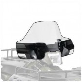 L&R WINDSHIELD,SPRTSMN,MID,BLAC