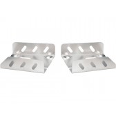 ALUMINUM REAR A-ARM GUARDS