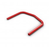 K-REAR BUMPER INDY RED