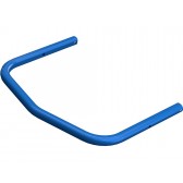 K-REAR BUMPER BLUE