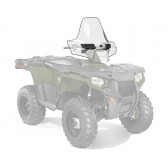 K-WINDSHIELD,ATV,TALL,CLEAR