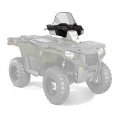 K-WINDSHIELD,ATV,MID,BLACK