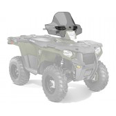 K-WINDSHIELD,ATV,MID,SMOKE