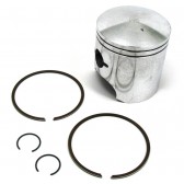 PISTON ASSY W/RINGS 580 L/C