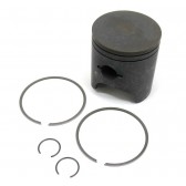 PISTON ASSY W/ RINGS 440 ZRV