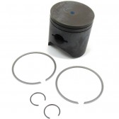 PISTON SET,04' 440 L/C SNO PRO