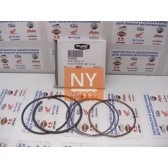 PISTON RING SET, .50 O/S