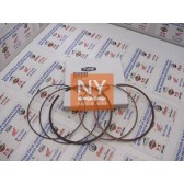 PISTON RING SET, 0.25