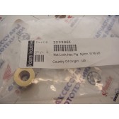 NUT-LOCK HEX FLANGE NYLON 5/16