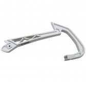 HANDLE,PLASTIC SKI-WHT