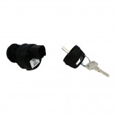 3 POSITION SEALED KEY SWITCH