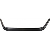 FRONT BUMPER REPLACEMENT BLACK